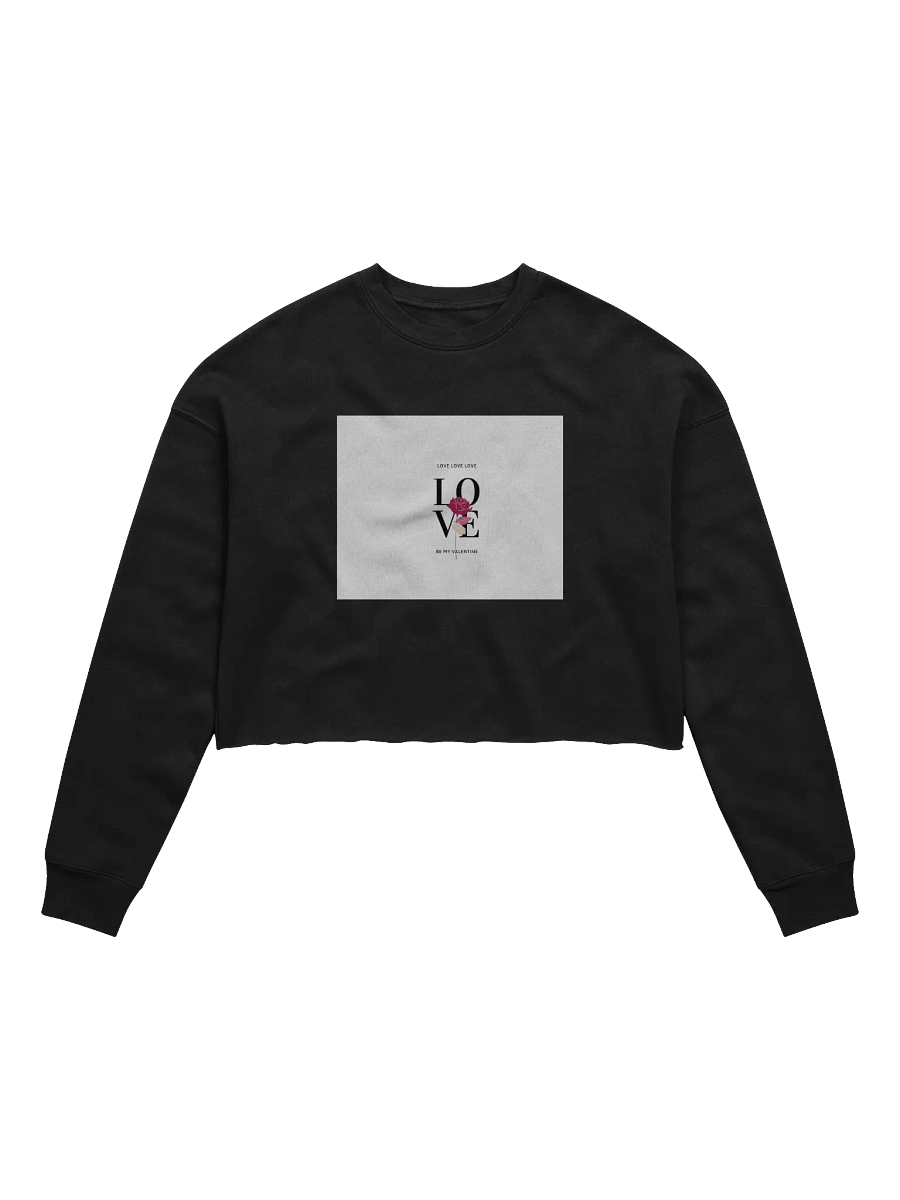 "LOVE Valentine's Hoodie – Elegant & Romantic Design" ❤️ product image (1)