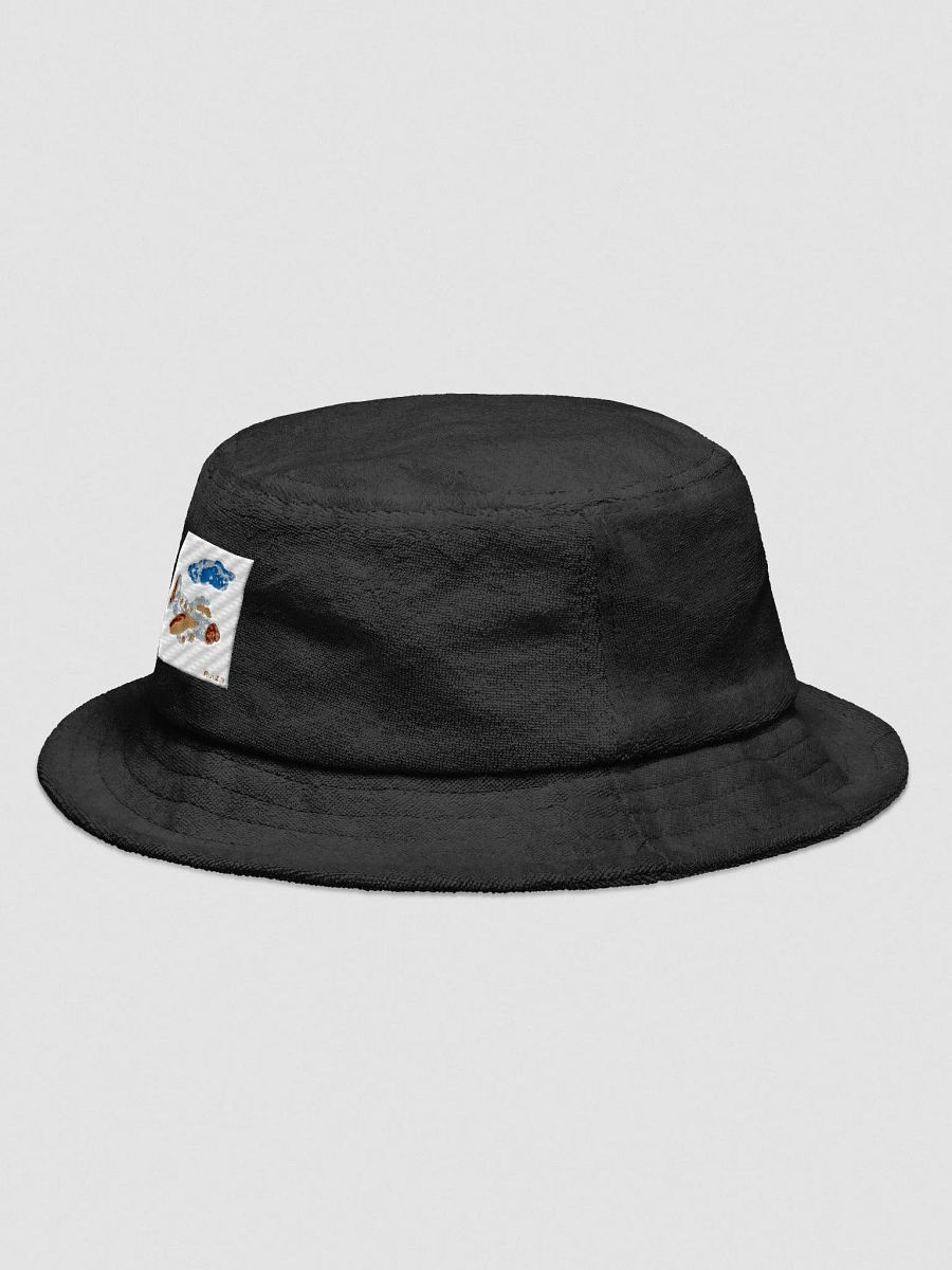 Kid Airplane (Capstone Terry Cloth Bucket Hat) product image (5)