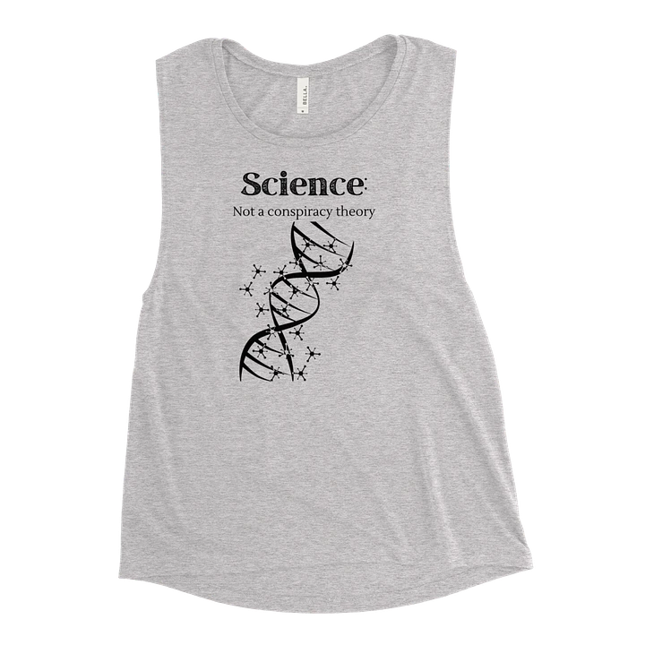Science: Not a Conspiracy Theory - Tank Top product image (34)