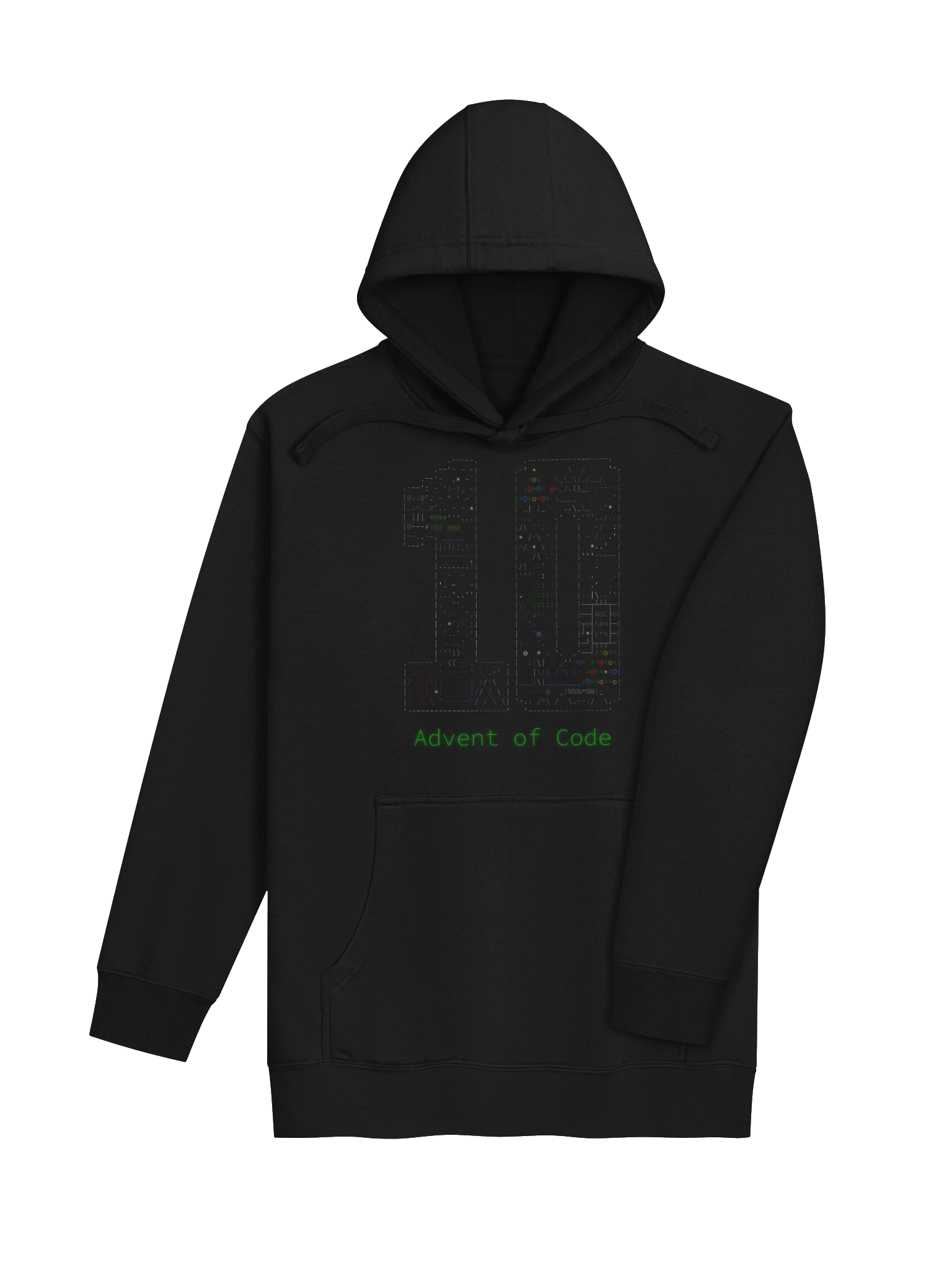 Advent of Code - AoC ten yrs - Hoodie product image (4)