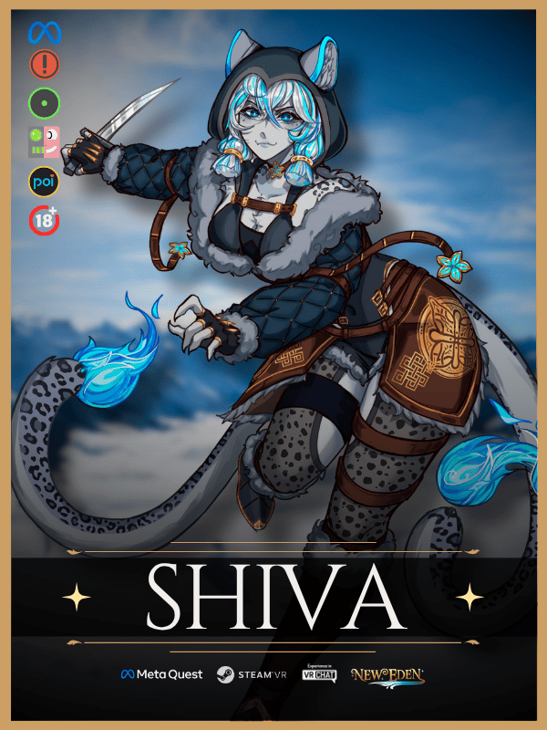 Shiva (VRChat Ready Avatar) product image (1)