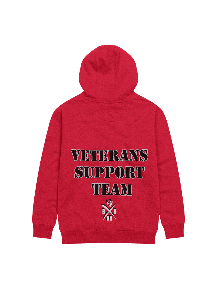 Veterans support hoodie product image (20)