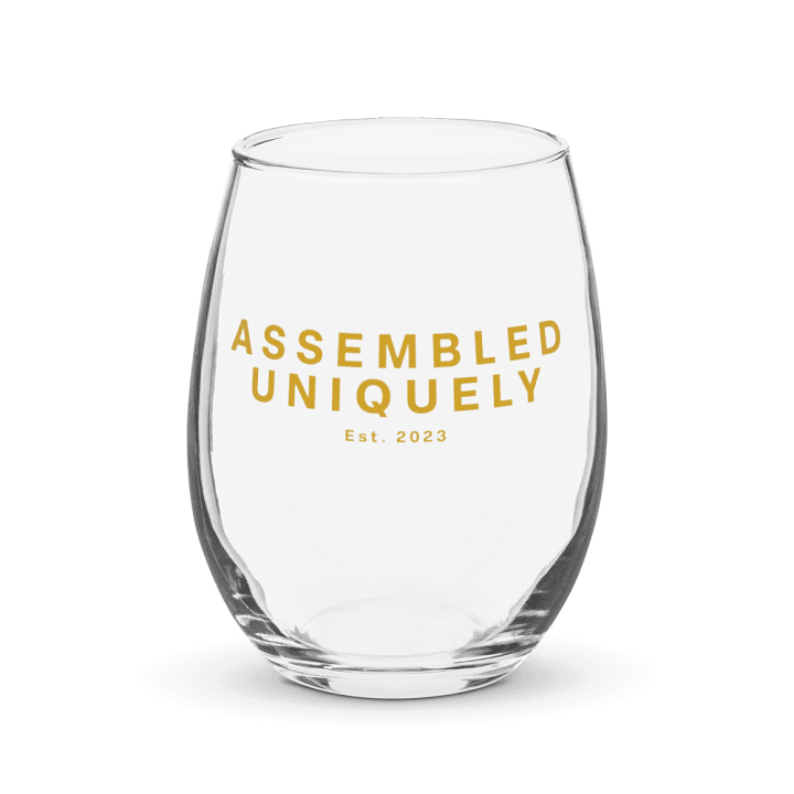 The Royal Wine Glass (Gold) product image (1)