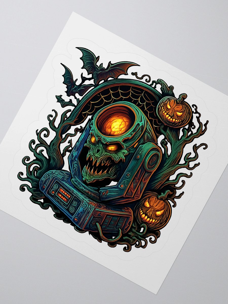 Theatrically Jerry: Halloween Series "The Mutation" Moving Head Light Stickers product image (2)