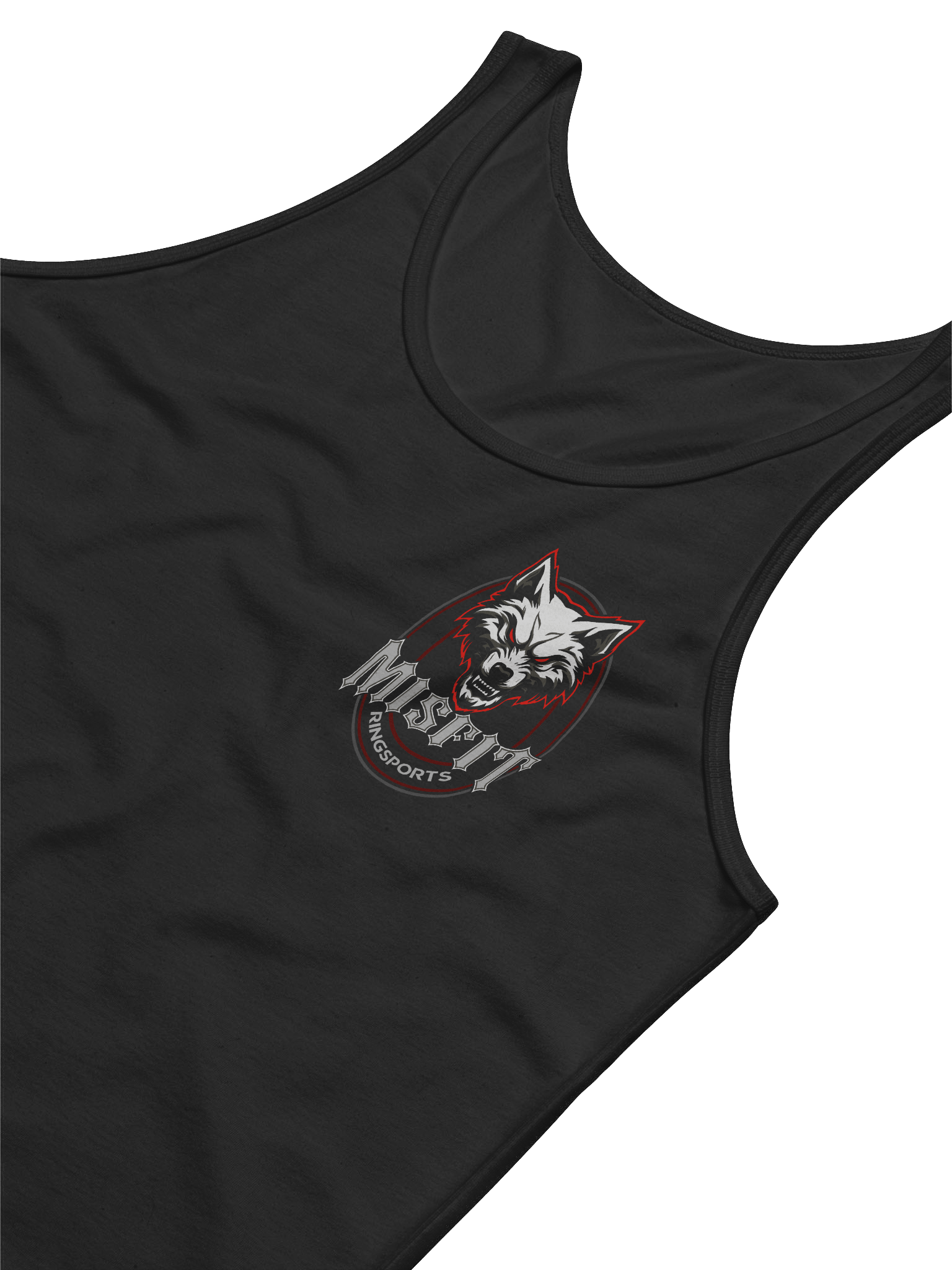 Misfit Ringsports Unisex Tank Top product image (6)