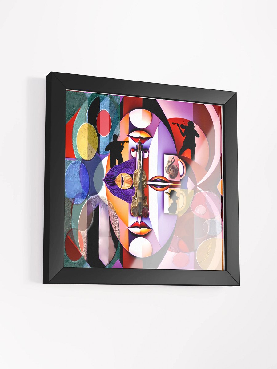 Artworks digital Nfts Cubism style, achievement & presentation by SimouArt 2025 N°=19 product image (11)
