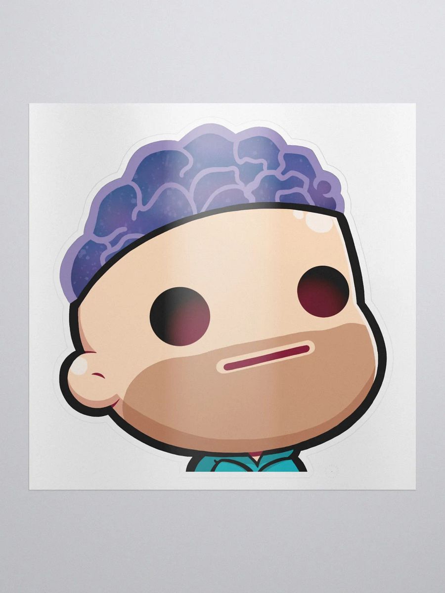 Sticker - Galaxy Brain product image (1)