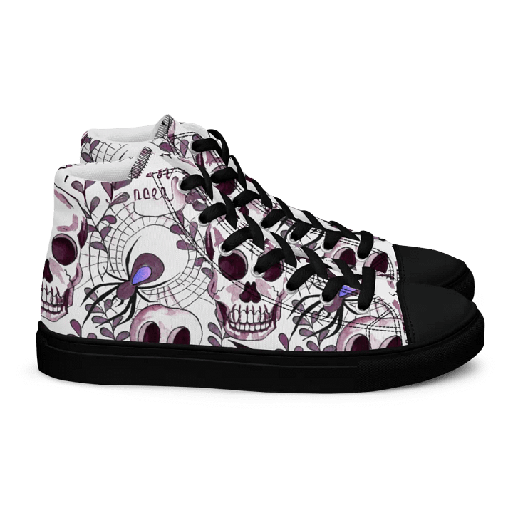 Men's Gothic Delight Skulls High Tops product image (2)