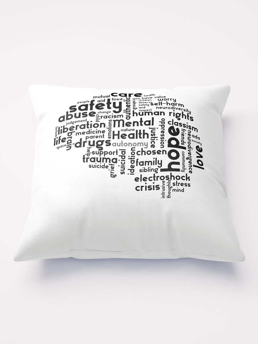 Mental Health Awareness 2023 Pillow product image (1)