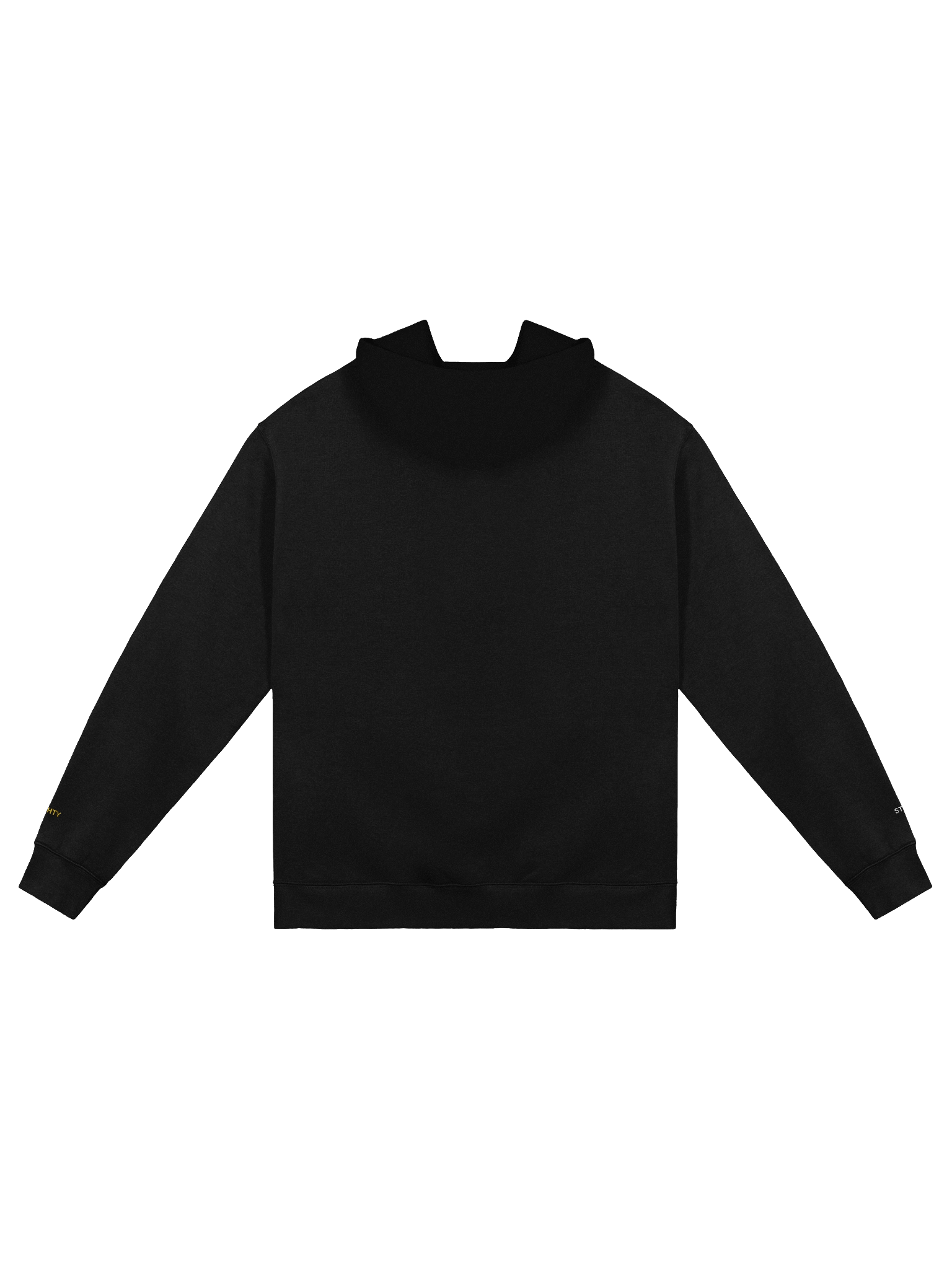 Centered "Stay Mighty" Hoodie product image (2)