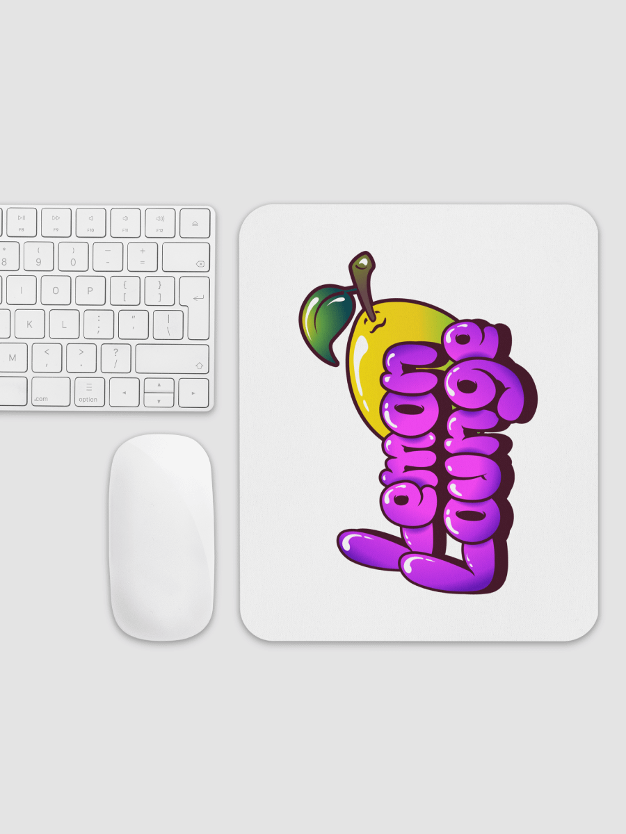 Lemon Lounge Mouse Pad product image (3)