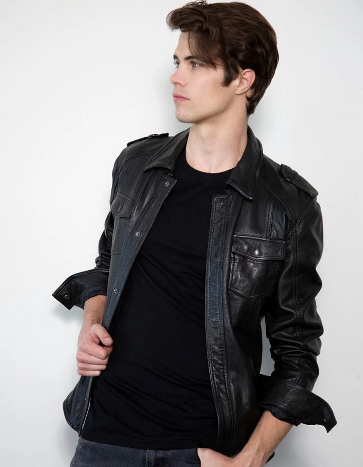 Nero Leather Jacket [MENS] product image (7)