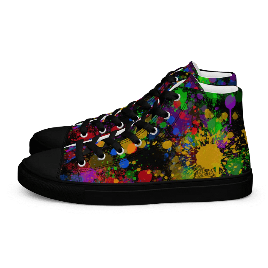 JokersVibe Graffiti Style High Shoes product image (11)