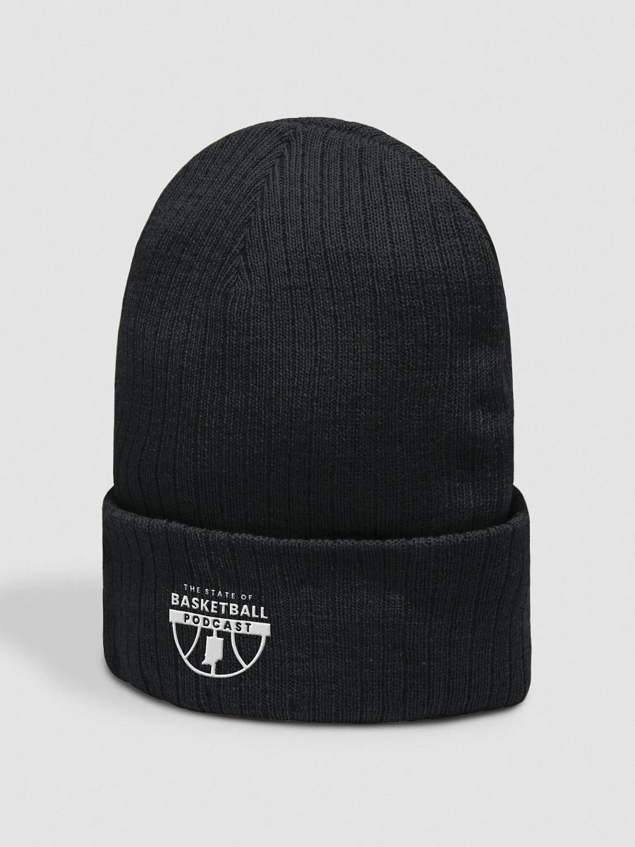 Ribbed Logo Beanie product image (2)