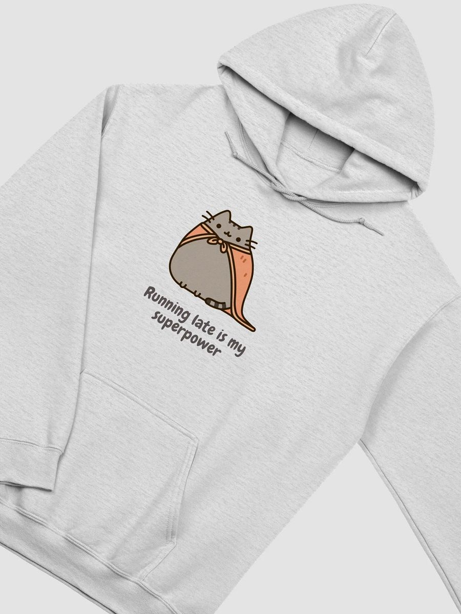Meme Cartoon Cat Superpowered Hoodie product image (31)