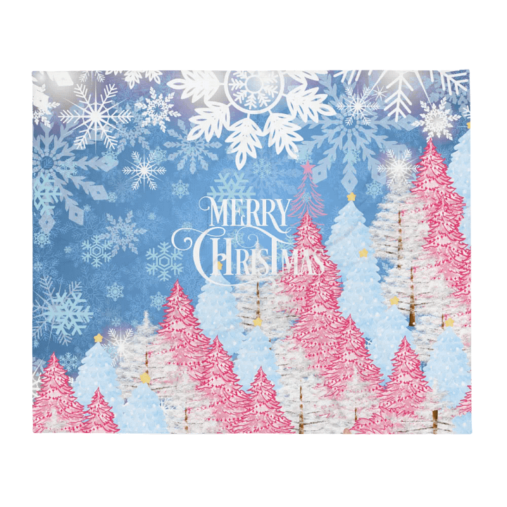 pink pastel Chrismas throw for ladies girls moms product image (2)