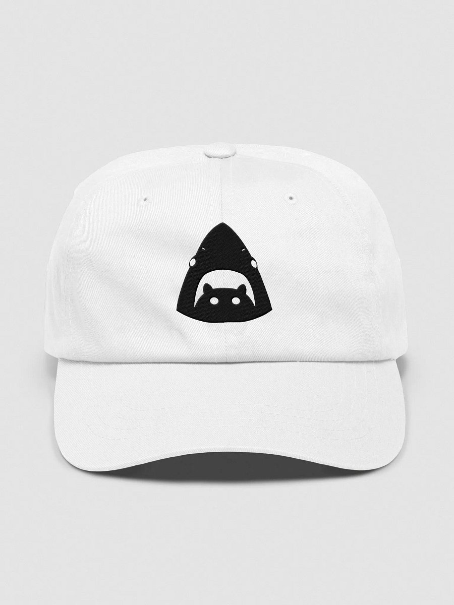 Chomp Black Logo Dad Hat product image (33)