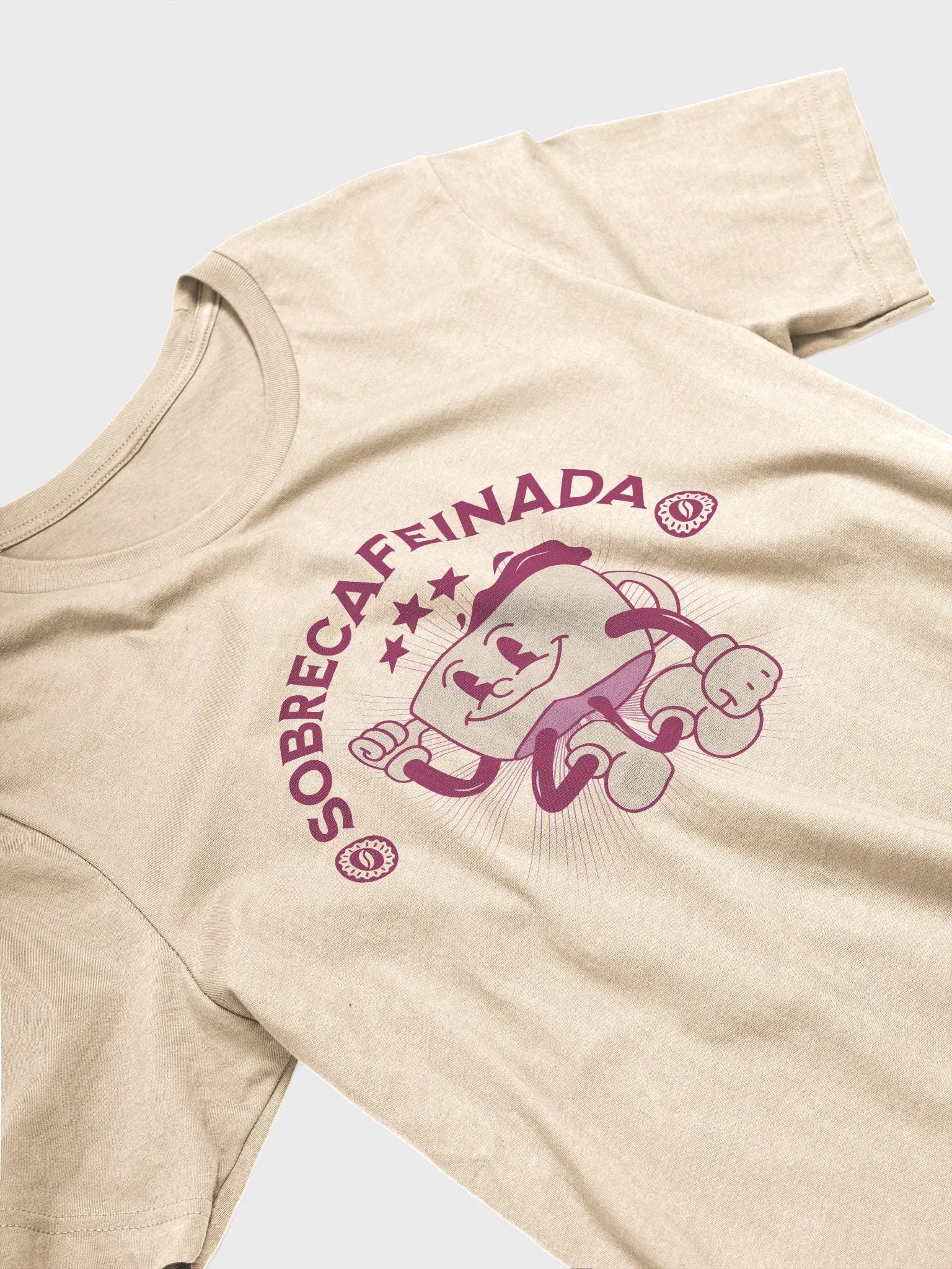 Sobrecafeinada Camiseta Unisex product image (5)
