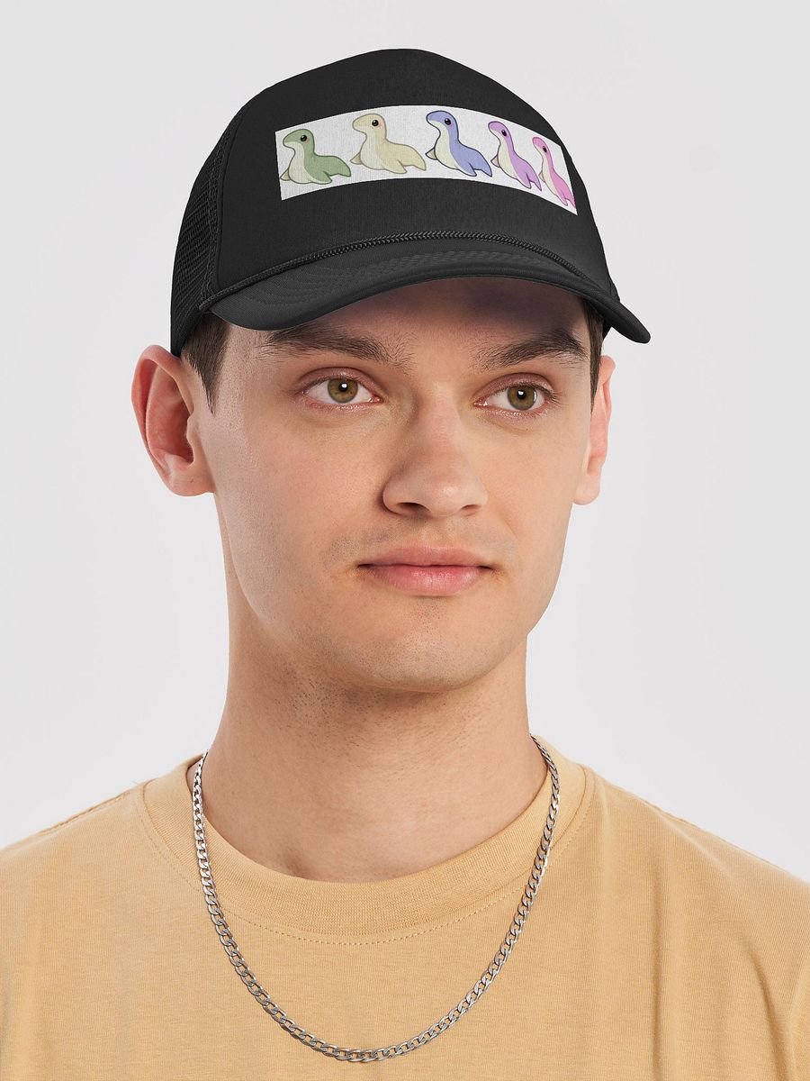 Rainbow Pastel Nessie Hat product image (10)