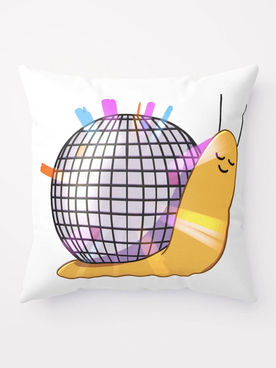 Disco Snail Pillow product image (10)