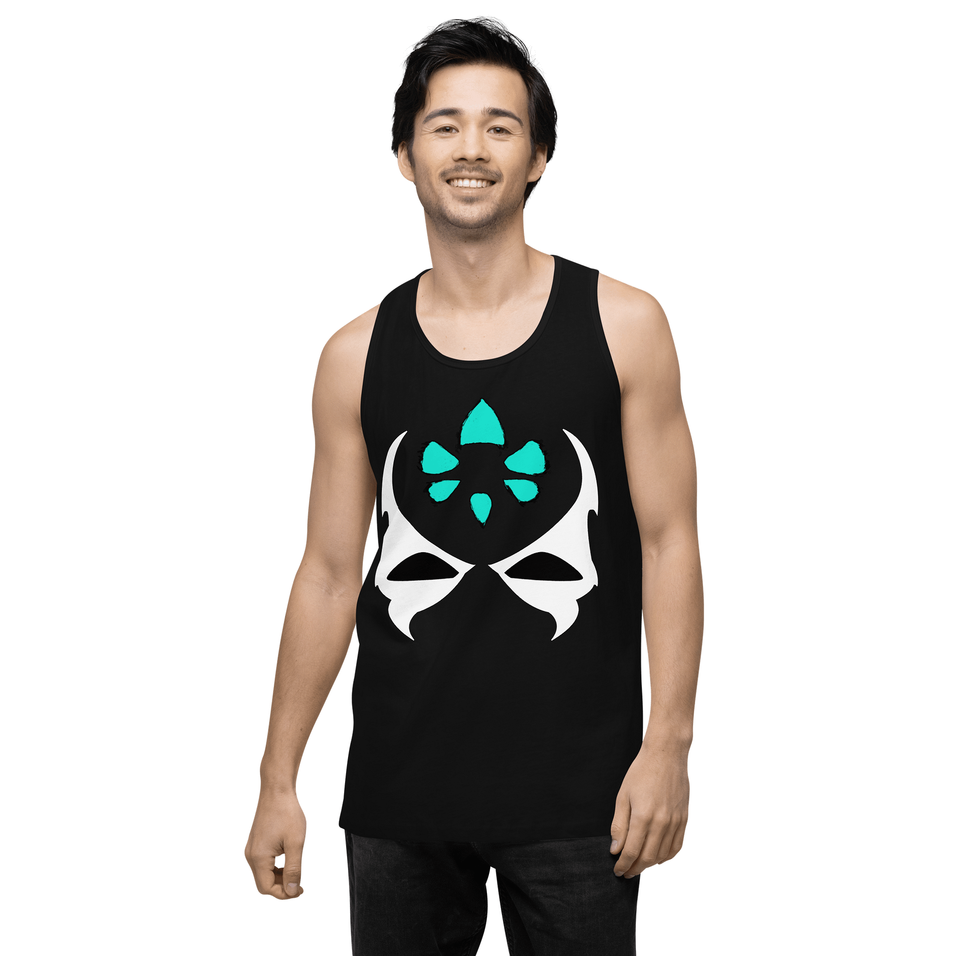 DOOM Tank Top Inverted Colors product image (4)