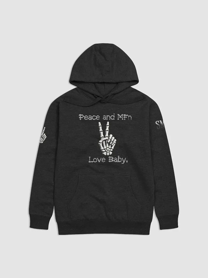 ''Peace & MF'n Love Baby'' Unisex Premium Hoodie product image (1)