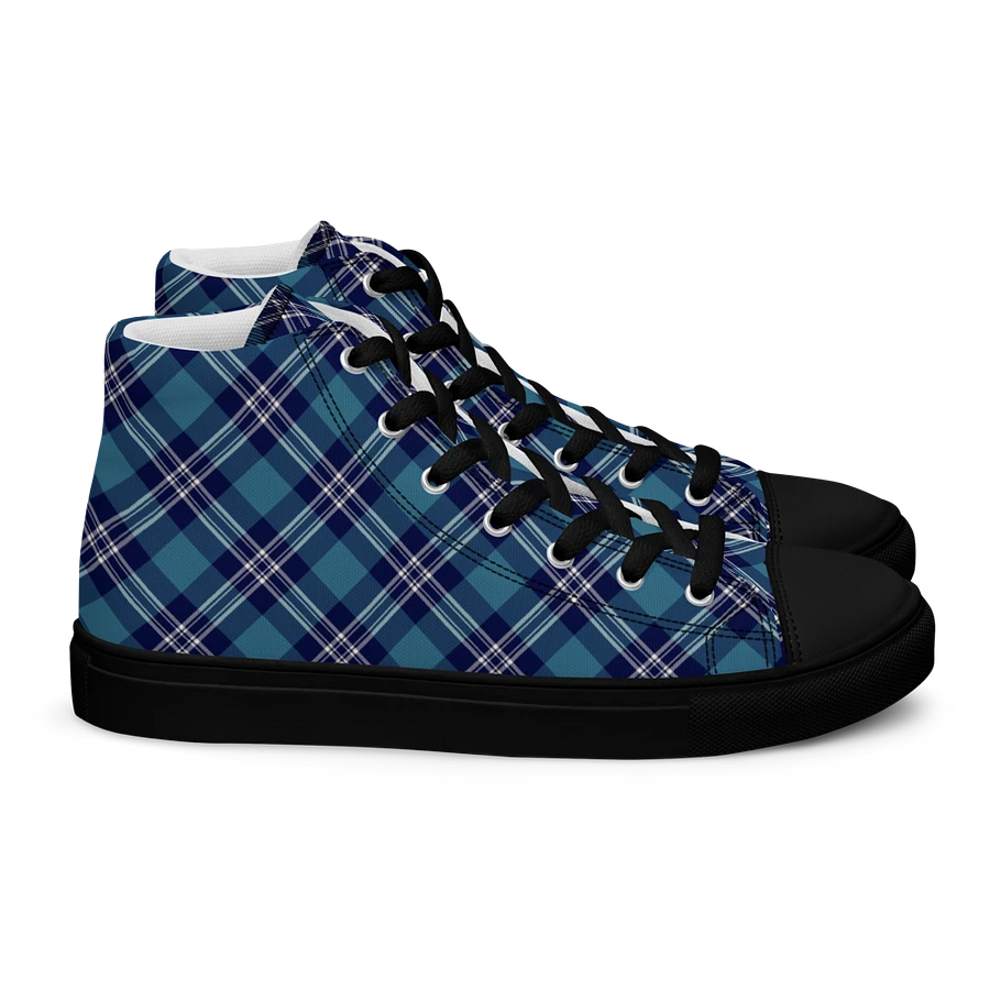 St Andrews Tartan Men's High Top Shoes product image (3)