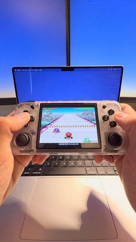 Some retro gaming at my home setup today — dual monitors, my laptop, and F-Zero! Might do a little cleanup and share more nex...