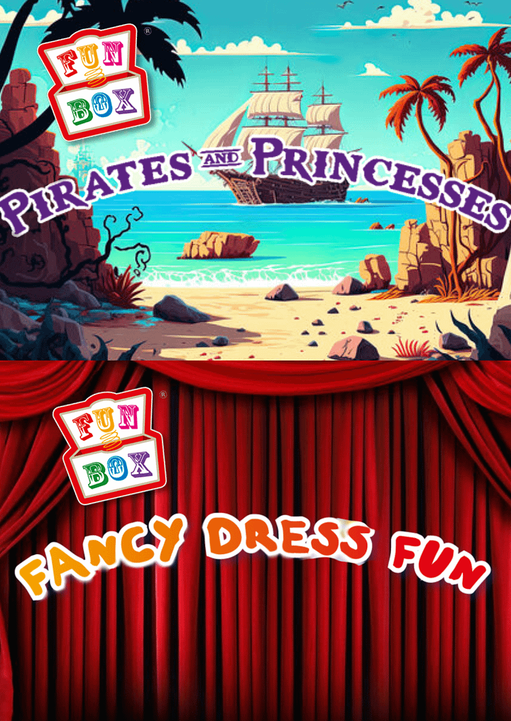 Funbox Collection: Pirates And Princesses & Fancy Dress Fun product image (1)