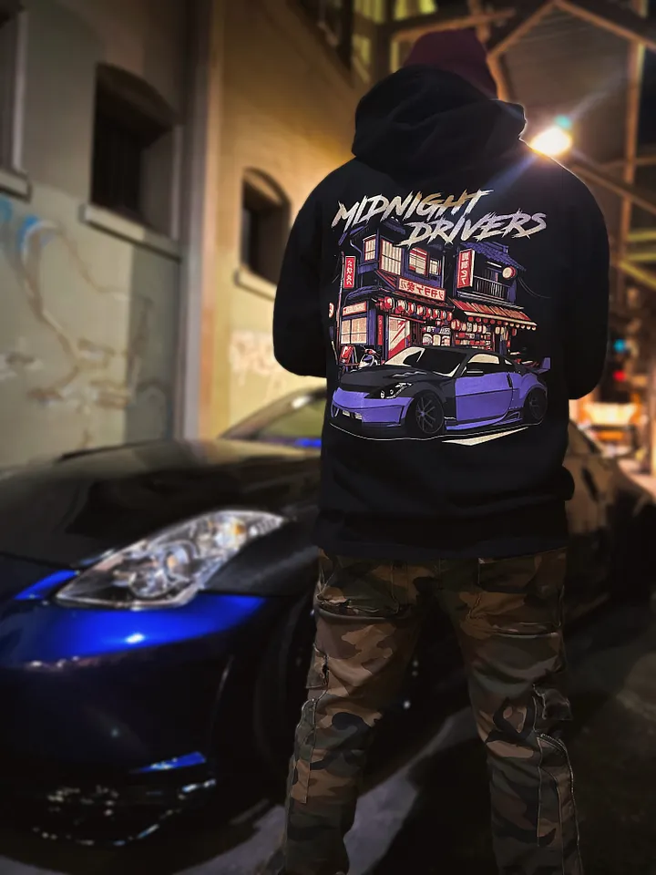 Midnight Drivers Hoodie product image (1)