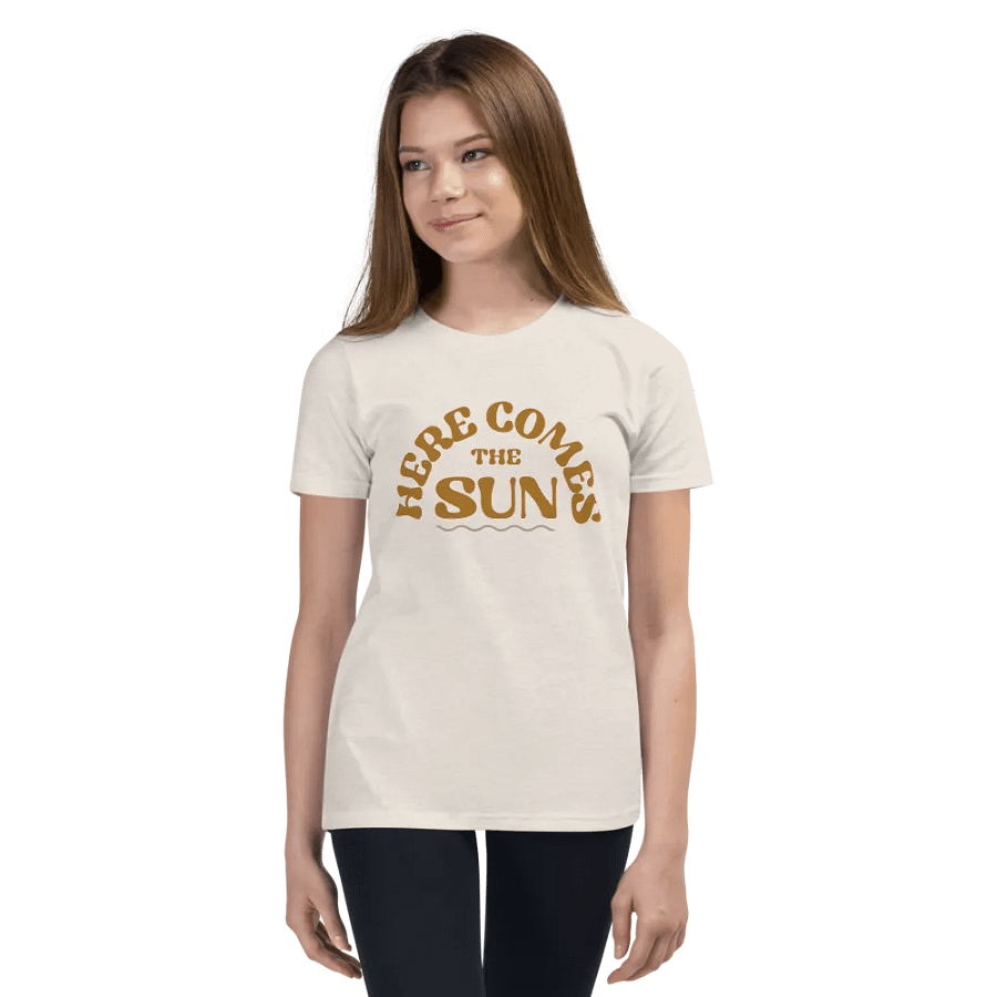 Kids Here Comes the Sun Tee product image (3)