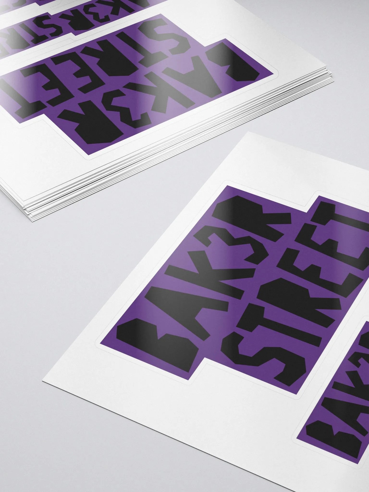 Bak3rstreet Sticker Sheet product image (5)