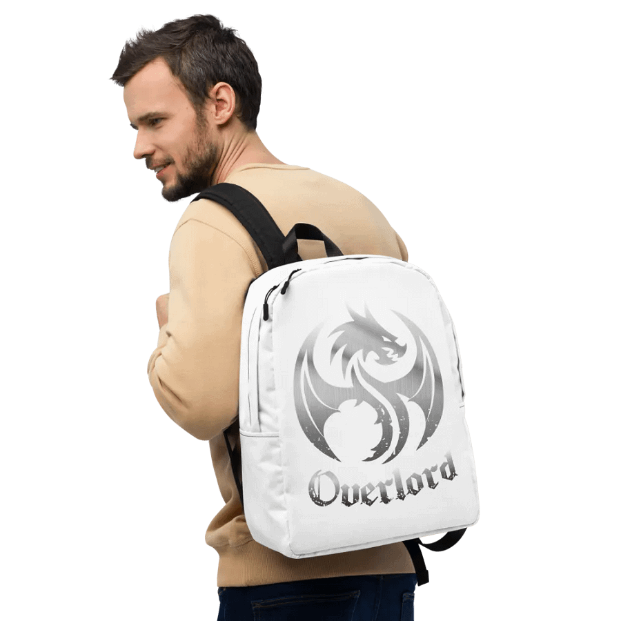 Overlord Minimalist Backpack (Metal) product image (7)