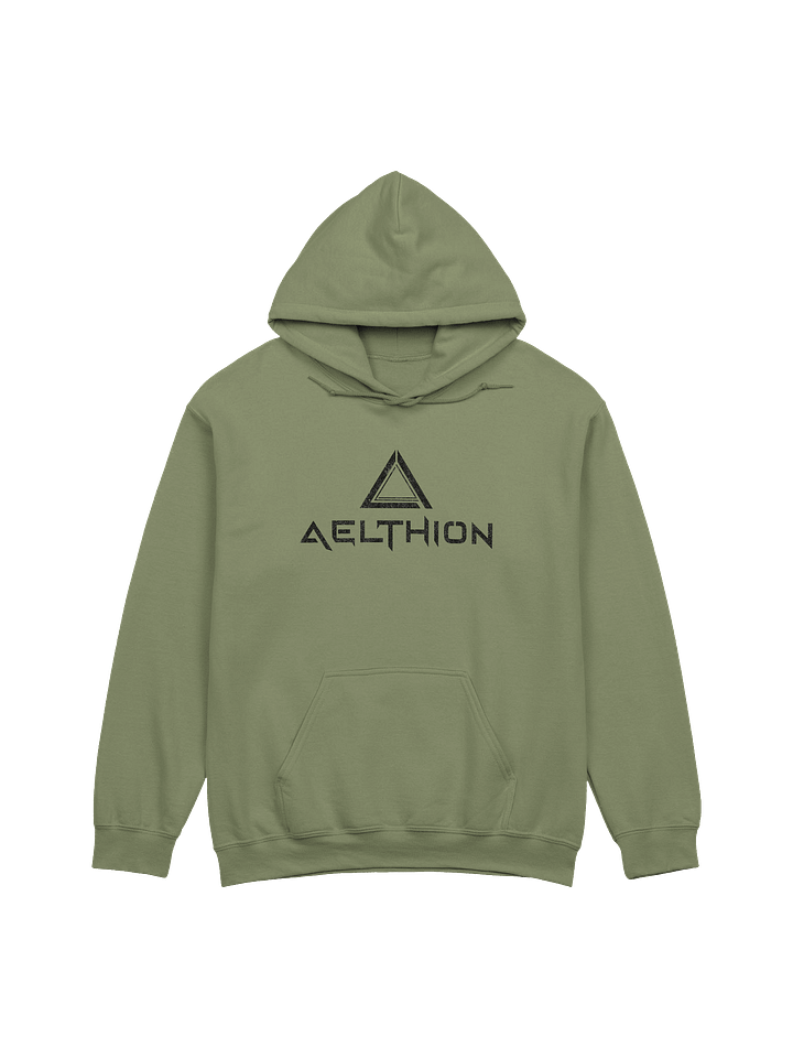 Aelthion Military Green Hoodie product image (1)