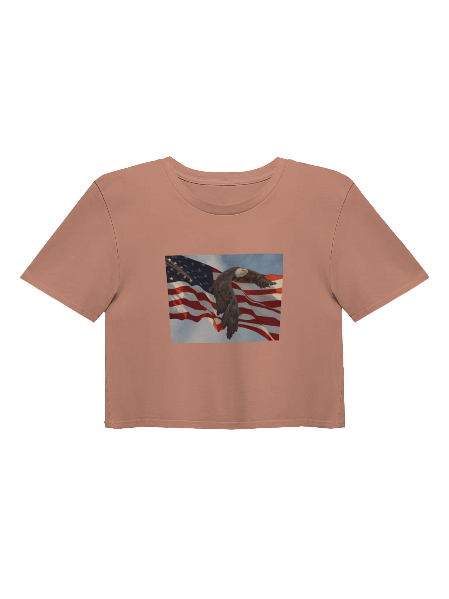 Surprised Drop Crop Top for Women product image (3)