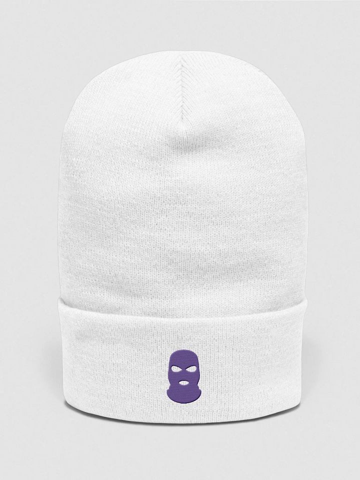 PURPLE Cuffed Beanie product image (1)