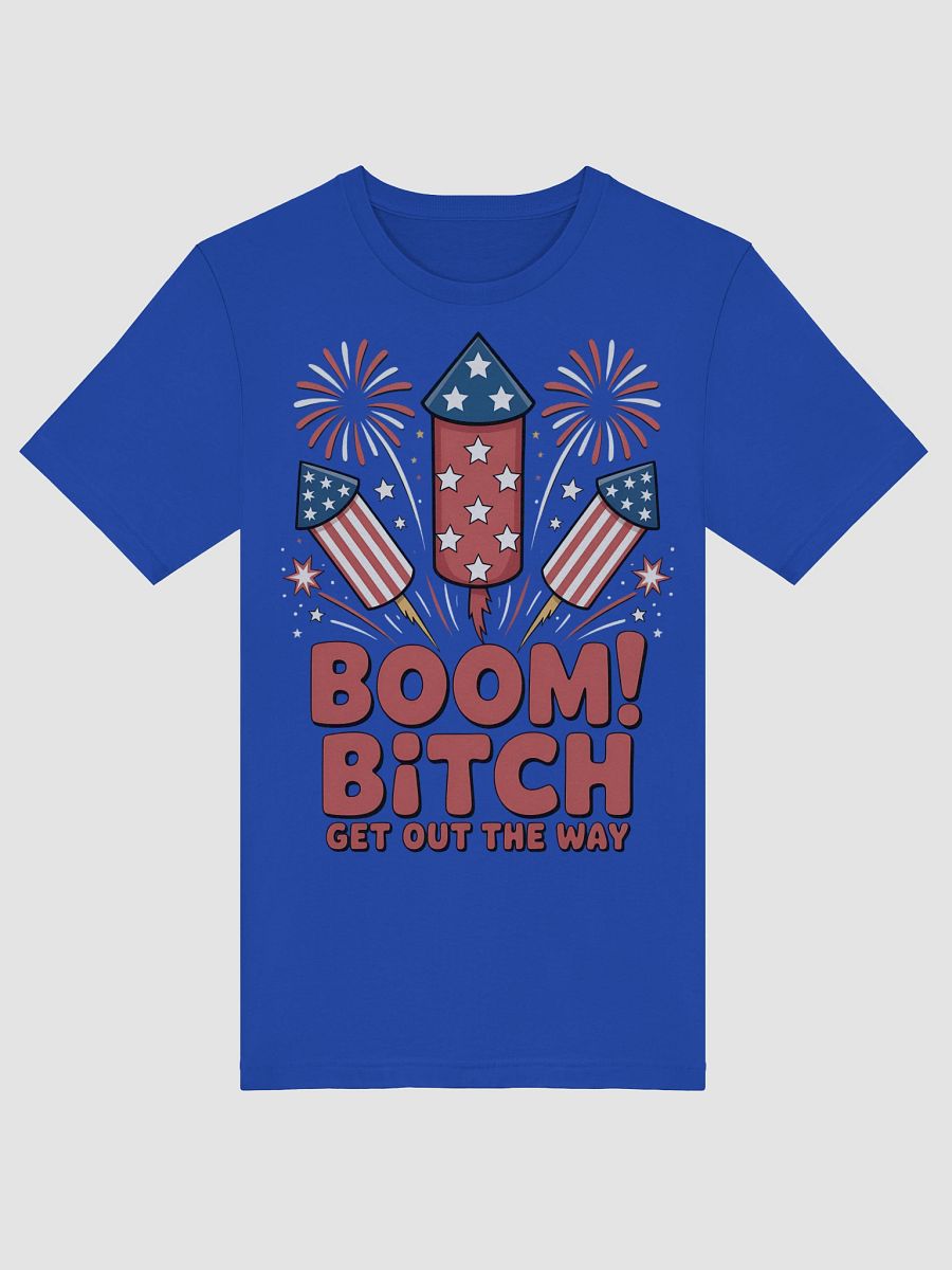 Festive Fireworks Graphic T-Shirt product image (5)