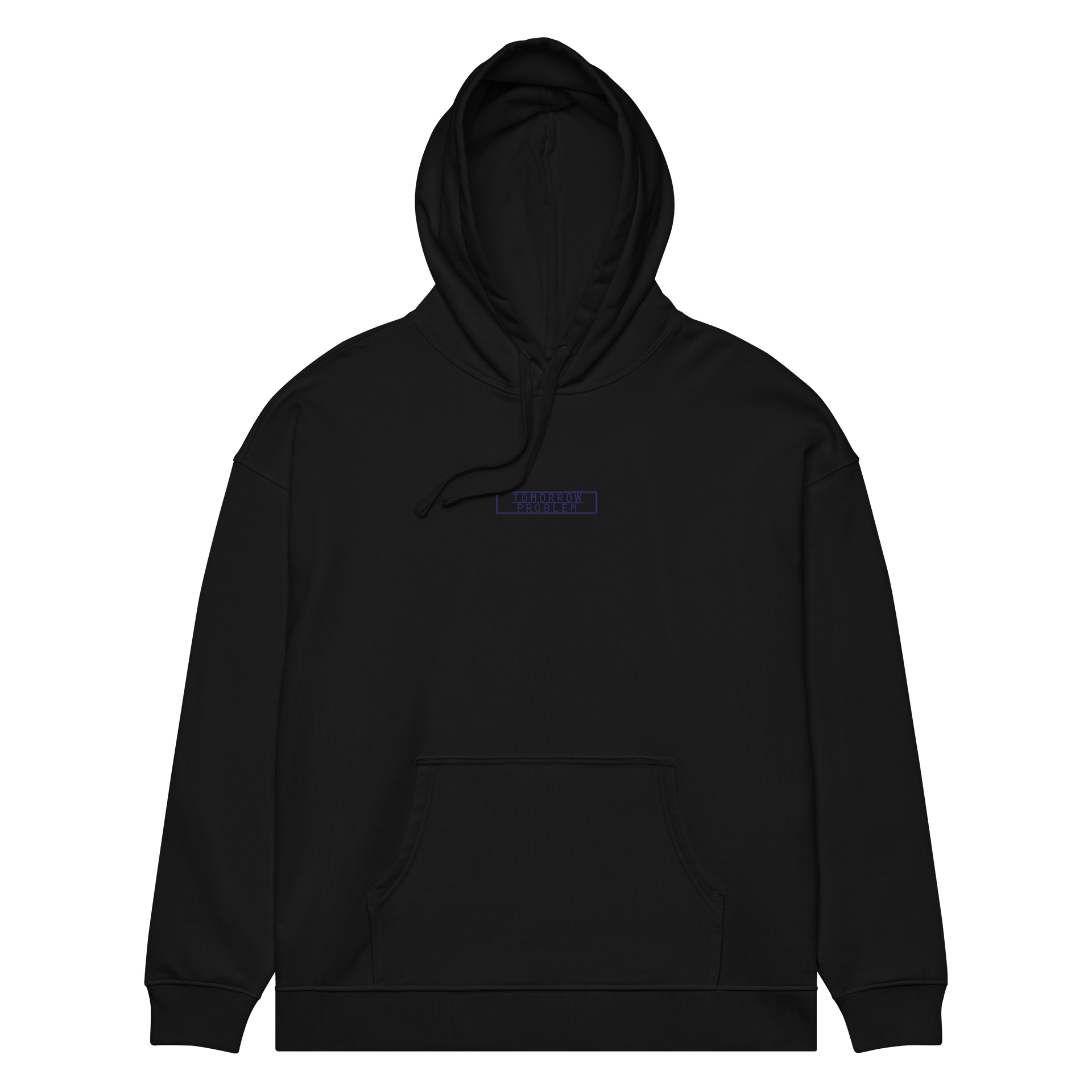 Tomorrow Problem Unisex Organic Hoodie product image (2)