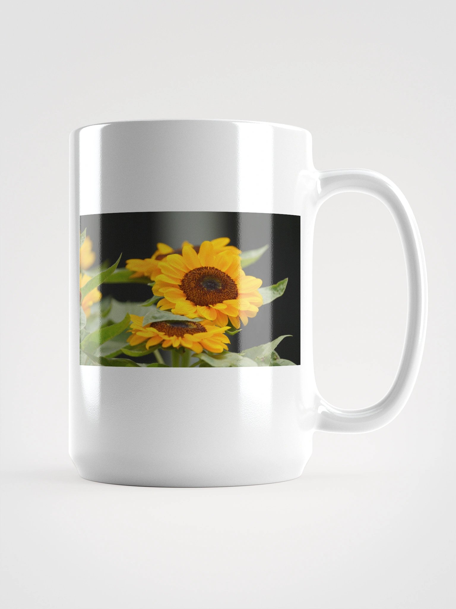Sunflower Symphony Mug product image (2)