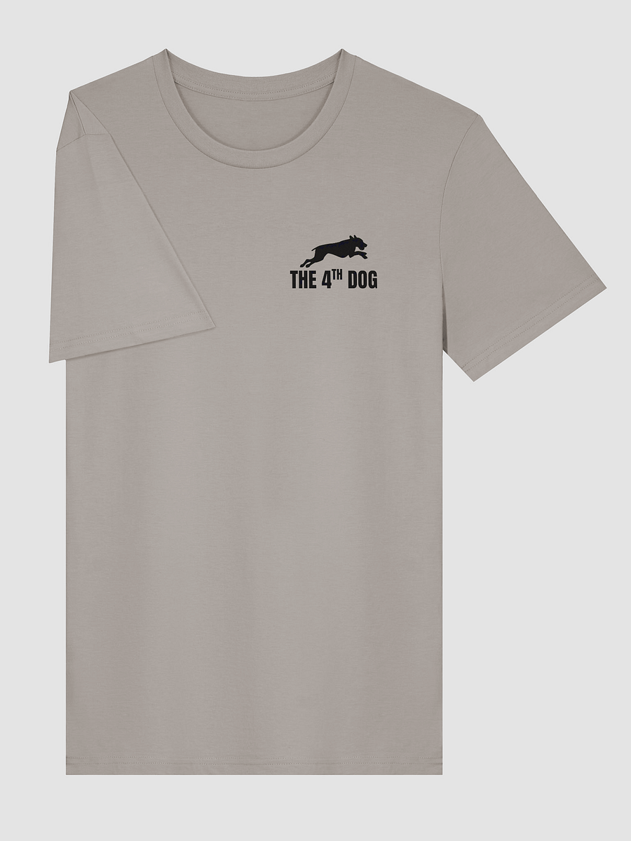 The 4th Dog Grey Shirt product image (3)