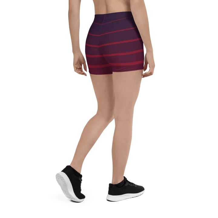 Gradient Fusion All-Over Print Shorts product image (2)