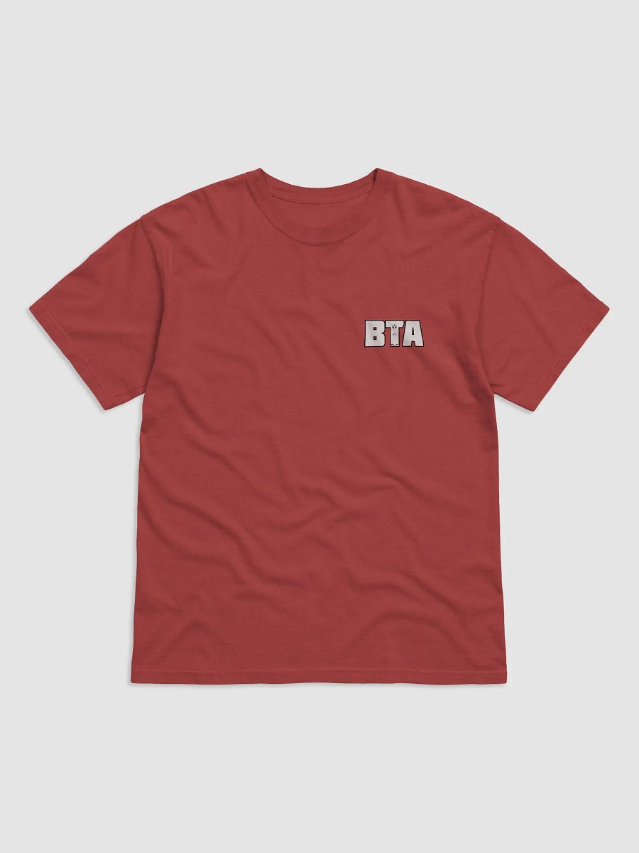 BTA T SHIRT With side and back graphic product image (2)