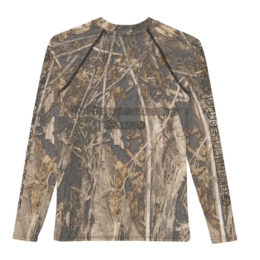 Youth Rash Guard - Dead Split - It Happennnns Camo product image (7)