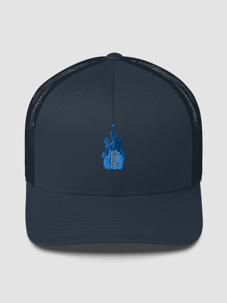 [Heatleykills] Yupoong Retro Trucker Hat Yupoong 6606 product image (3)