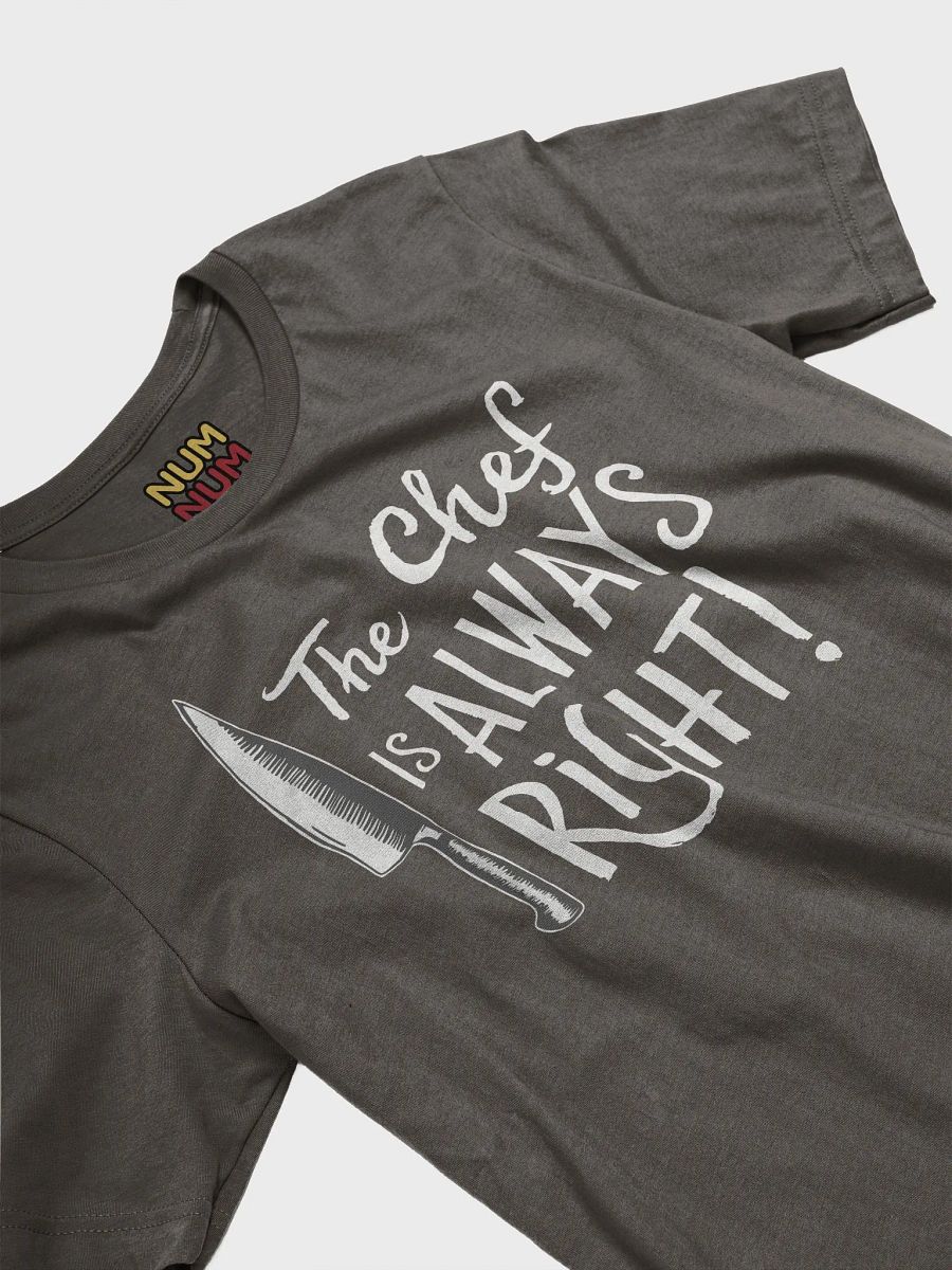 The Chef is always right product image (2)