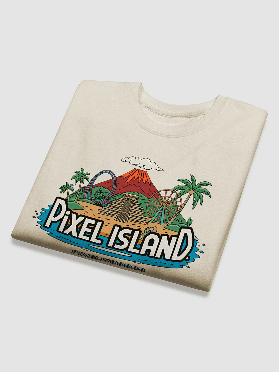 Pixel Island - Premium Sweatshirt product image (4)