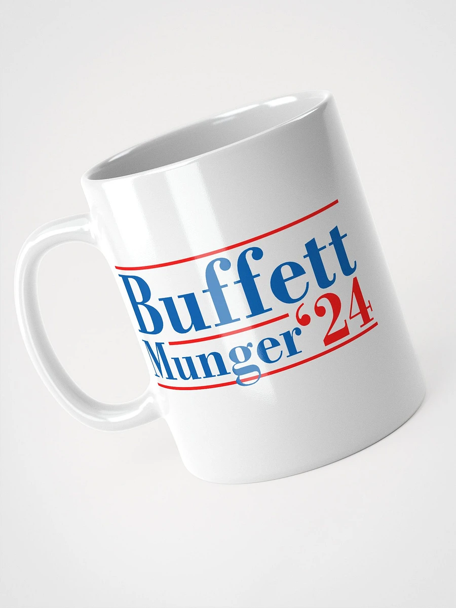 Buffett Munger '24 - Mug, White product image (2)
