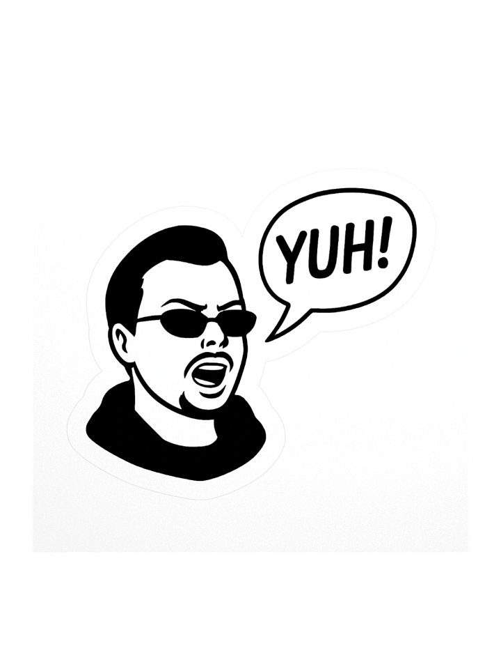 YUH STICKER product image (2)