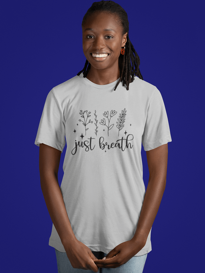 Just Breathe Tee product image (1)