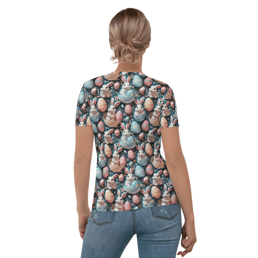 Easter Pattern All Over Print T-shirt product image (6)
